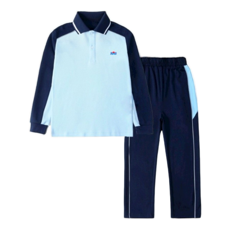 金湾区小学校服春秋夏装
