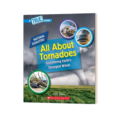 英文原版 All About Tornadoes 自然灾害科普系列 龙卷风 英文版 进口英语原版书籍