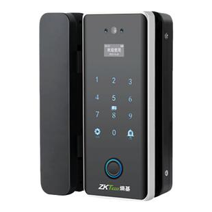 ZKTECO熵基中控GDL-PFC80/90/60/70办公室玻璃门指纹锁免开孔人脸
