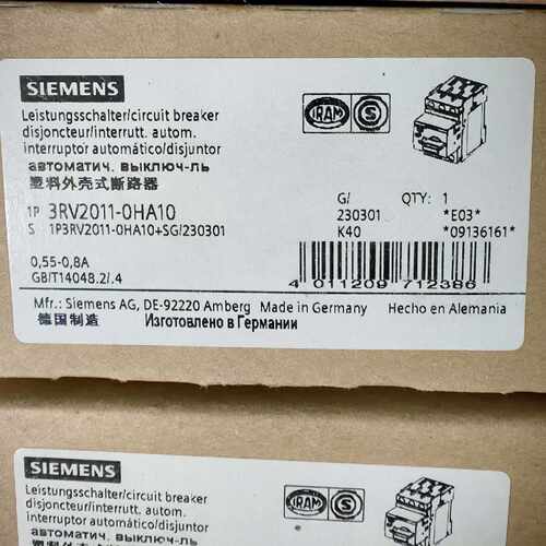 溢价-3RV2011-0HA10