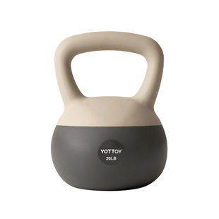 YOTTOY软壶铃提壶哑铃健身家用女士塑形专业软底软体减肥瘦肚子甩