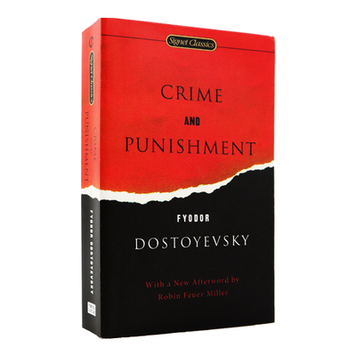 英文原版罪与罚英文小说