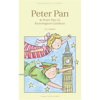 Peter Pan In Kensington Gardens小飞侠彼得潘 英文原版 Wordsworth 正版书籍 儿童经典小说J M Barrie