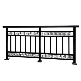 锌钢围墙护栏别墅庭院院墙围栏工地厂区隔离栏杆学校小区铁艺栅栏