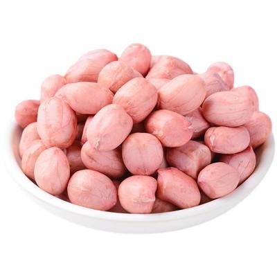 【热销5斤】新鲜花生米大颗粒白沙农家生花生米散装新货花生仁