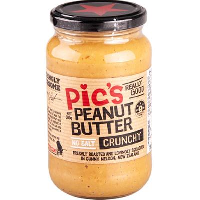 皮卡思健身无添加盐颗粒花生酱