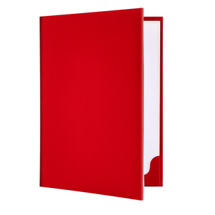 A4红色诗朗稿夹诗歌朗诵文件夹演讲比赛主持人发言致辞本书夹台词稿夹发言书夹会议合同本结婚誓词稿文件夹