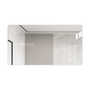 挂墙卫生间镜子洗手台化妆镜壁挂免打孔贴墙卫浴镜可定制浴室镜