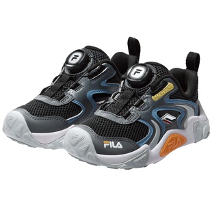FILA KIDS斐乐童鞋儿童户外运动鞋夏季款男女小童旋钮透气岩石鞋