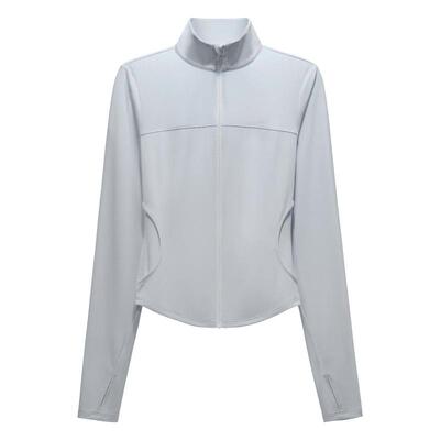 蕉内凉皮301UV女士罗纹防晒衣