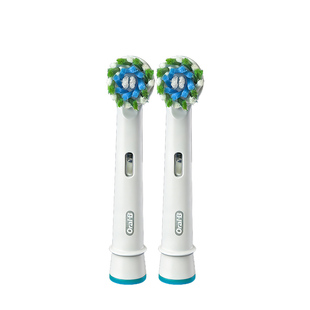 原装博朗OralB欧乐B电动牙刷头通用替换成人P4000/Pro/D100小圆头