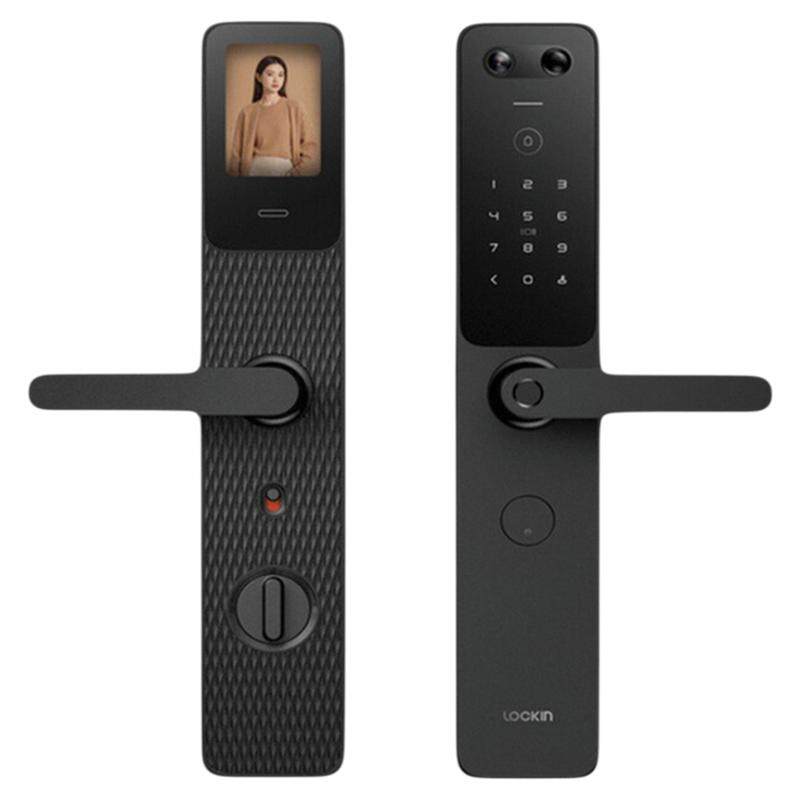 鹿客智能门锁X9Pro猫眼大屏入户门智能锁