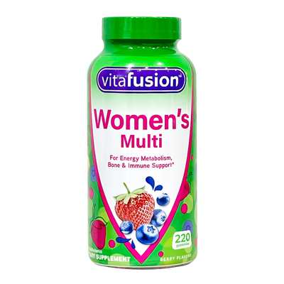 vitafusion女士多维水果维C软糖
