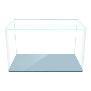 加厚玻璃热弯透明长方形中小型办公桌玻璃鱼缸家用造景生态草龟缸