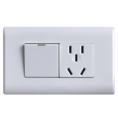 飞雕118型自由组合开关插座面板