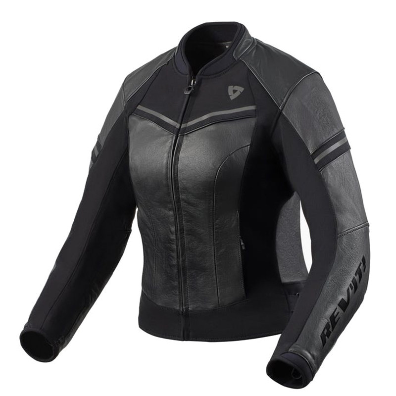 REVIT摩托车骑行服皮衣女梅蒂安