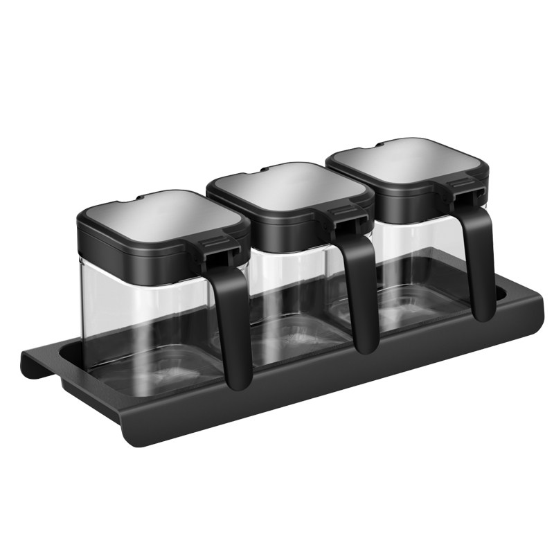 调料盒套装家用组合装厨房收纳盒罐子调料瓶味精盐罐调味料调味罐