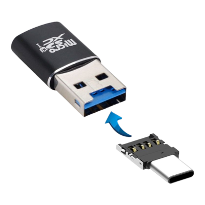 TF读卡器USB3.0手机相机内存卡