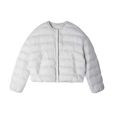 XUZI YU.小个子定制轻冬季显瘦绒服女90白鸭绒百搭7730-W5071008