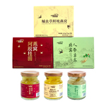 燕家甄即食鱼胶鲜炖燕窝礼盒人参阿胶桂圆蛹虫草滋补
