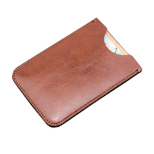 公交卡包身份证证件卡套银行卡套ic卡学生饭卡地铁卡卡套皮质订制