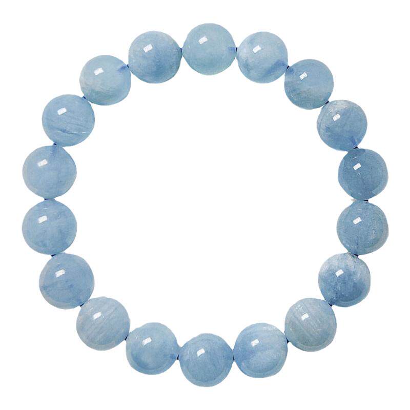 「Stars」奶盐·海蓝宝 天然海蓝宝手链女友闺蜜礼物精致显白甜美