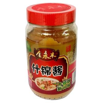 特色酱料金永丰什锦酱家庭饭店