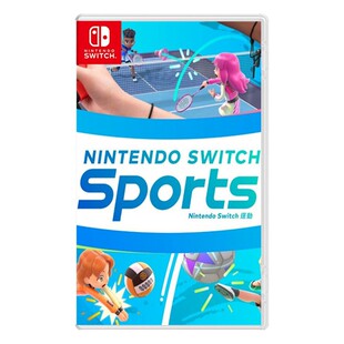 任天堂Switch游戏 NS卡带 海外中文版 运动sports含绑腿中文游戏