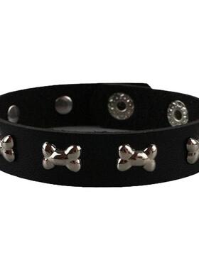 朋克风骨头手链亚文化手环亚比