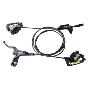 HASSNS山地车E4四活塞散热油刹 土坡车油碟液压碟刹夹器山地速降