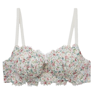 Intimissimi意舒漫时尚经典SOFIA清新碎花半罩杯文胸RI2568S
