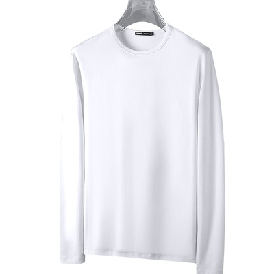 丝光莫代尔长袖2022春秋打底衫