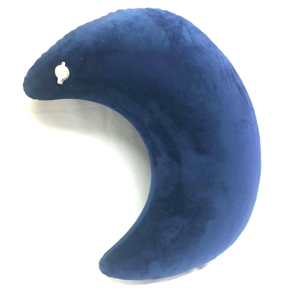 美发沙龙充气抱枕车载办公室午睡沙发靠枕 美甲缓解疲劳u型抱枕潮