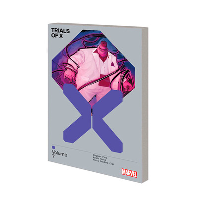 【预售】英文原版 X审判 卷7 Trials Of X Vol. 7 英文漫画 Marvel漫威 正版进口书籍 善优图书
