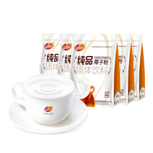 海南特产香园速溶纯品椰子粉椰汁