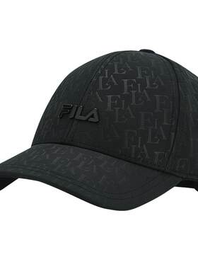 硬顶棒球帽|FILA斐乐男帽
