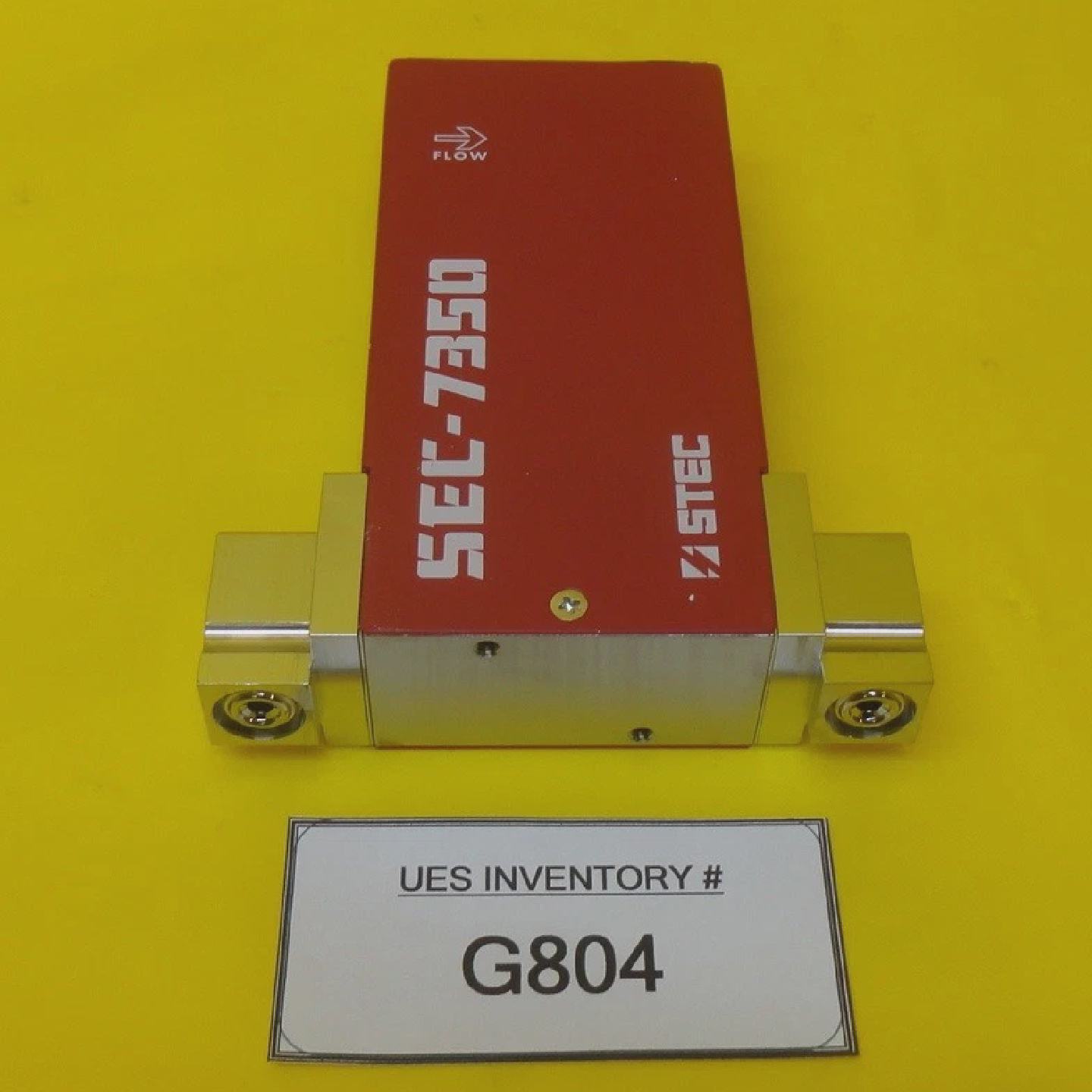 STEC SEC-7350M 质量流量控制器 MFC 15 SLM NH3 SEC-7350 二手