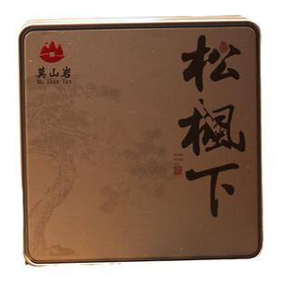 玉华洞正岩大红袍 花香浓郁 武夷岩茶正岩大红袍 盒装100g