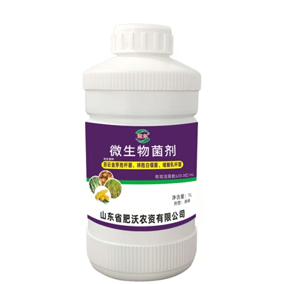 迎东白僵菌苏云金芽孢微生物