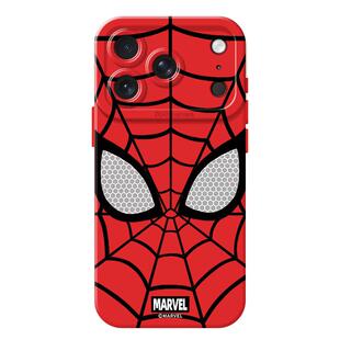 蜘蛛侠面具手机壳适用苹果18promax硅胶17/iphone16pro崭新之日15plus漫威14电影13mini周边12新款11男x/8/xr