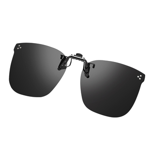 近视眼镜外配太阳镜夹片墨镜男士开车驾驶专用钓鱼高清偏光镜镜夹