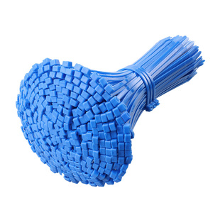 可拆卸尼龙扎带彩色塑料扎线带可重复使用固定封口轧带可松式活扣