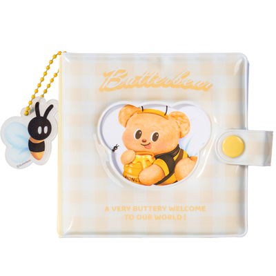 得力黄油小熊联名活页卡册