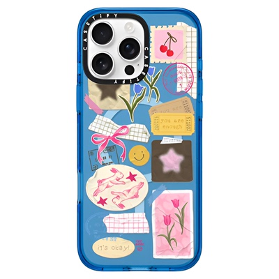 CASETiFY 涂鸦贴纸系列 Eggsdoodz 适用于iPhone16ProMax/16Pro/15ProMax/14ProMax手机壳