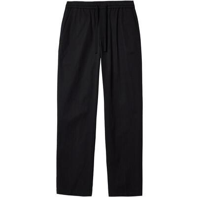 [天丝]杰克琼斯男装秋季锥形通勤莱赛尔松紧腰头休闲裤长裤子男款