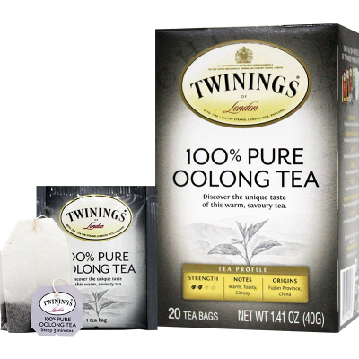 乌龙茶袋泡Twinings进口英国川宁