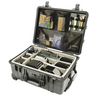 原装美国Pelican派力肯1560拉杆安全箱 防震防潮箱摄影单反防护箱