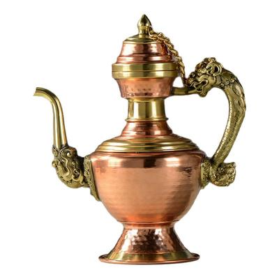 藏式红铜净水手提壶多样可选摆件