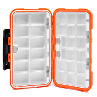 多功能钓鱼防水小配件盒路亚鱼钩鱼鱼饵收纳工具盒垂钓特大号全套