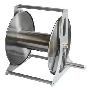 不锈钢水管收纳架收卷器收管软管家用浇花水管车花园卷管器挂墙式